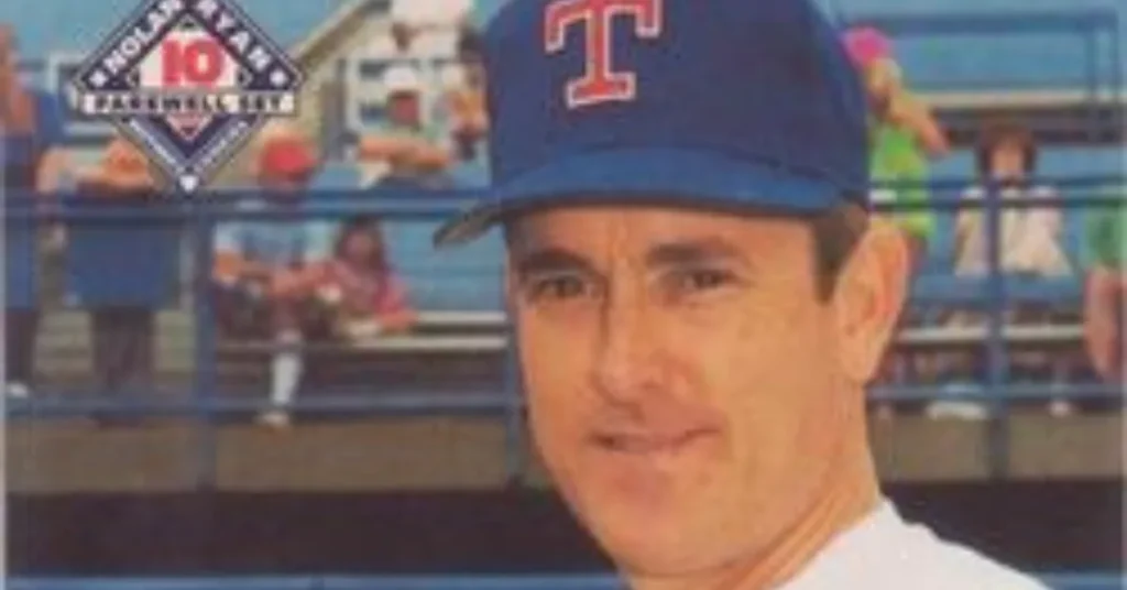 Nolan Ryan weight