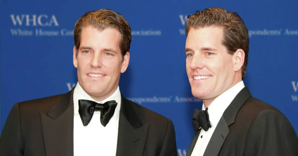 Winklevoss Twins wife