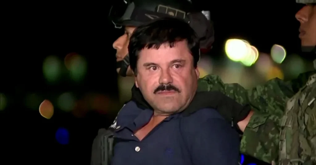 el chapo height