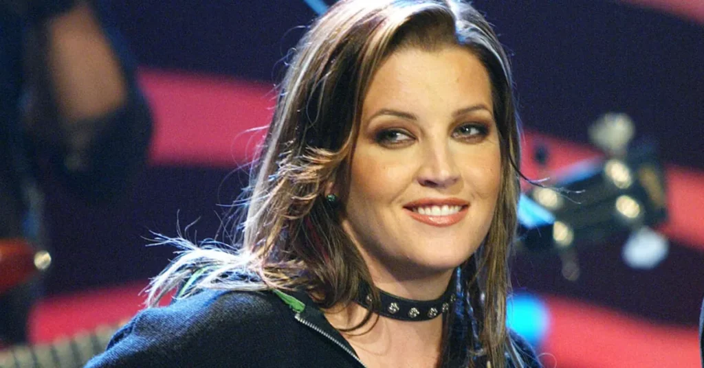 lisa marie presley weight