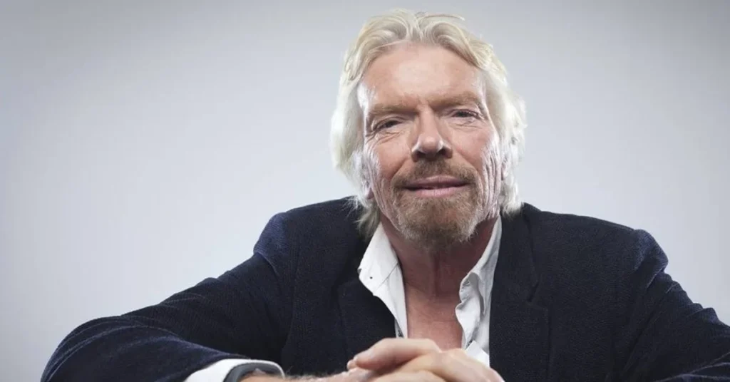 richard branson age