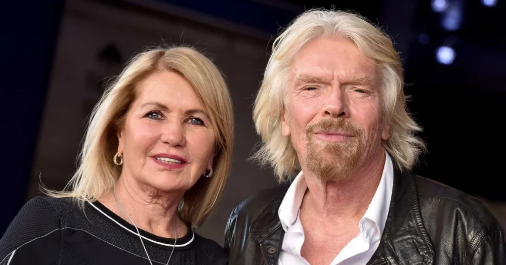 richard branson wife