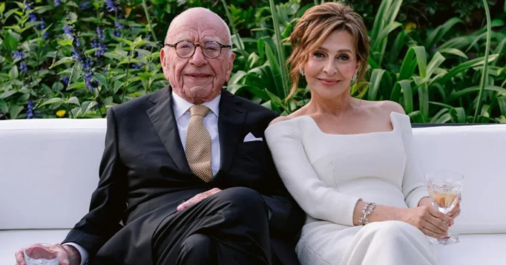 rupert murdoch spouse